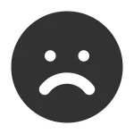 Emoji Sad SVG Icon